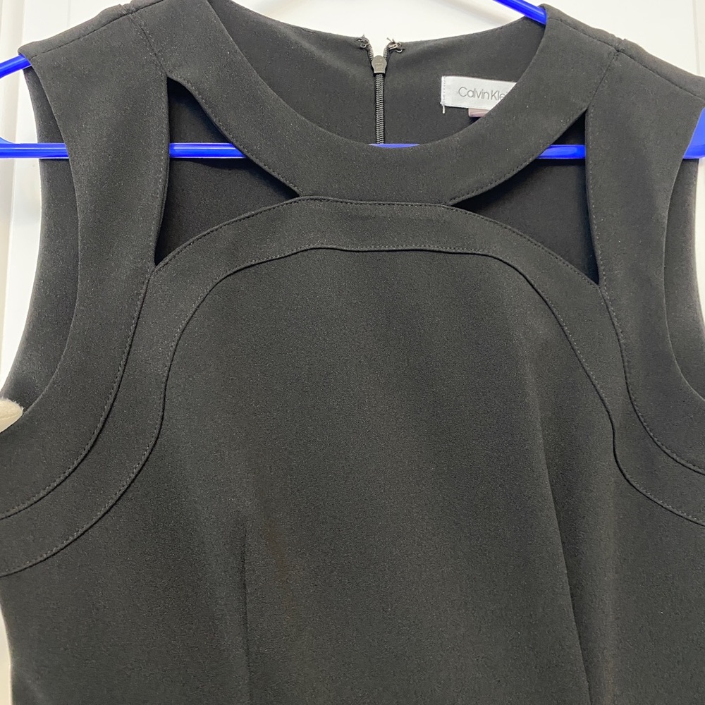 ⚫️Calvin Klein jumpsuit size 6⚫️ - Picture 11 of 12